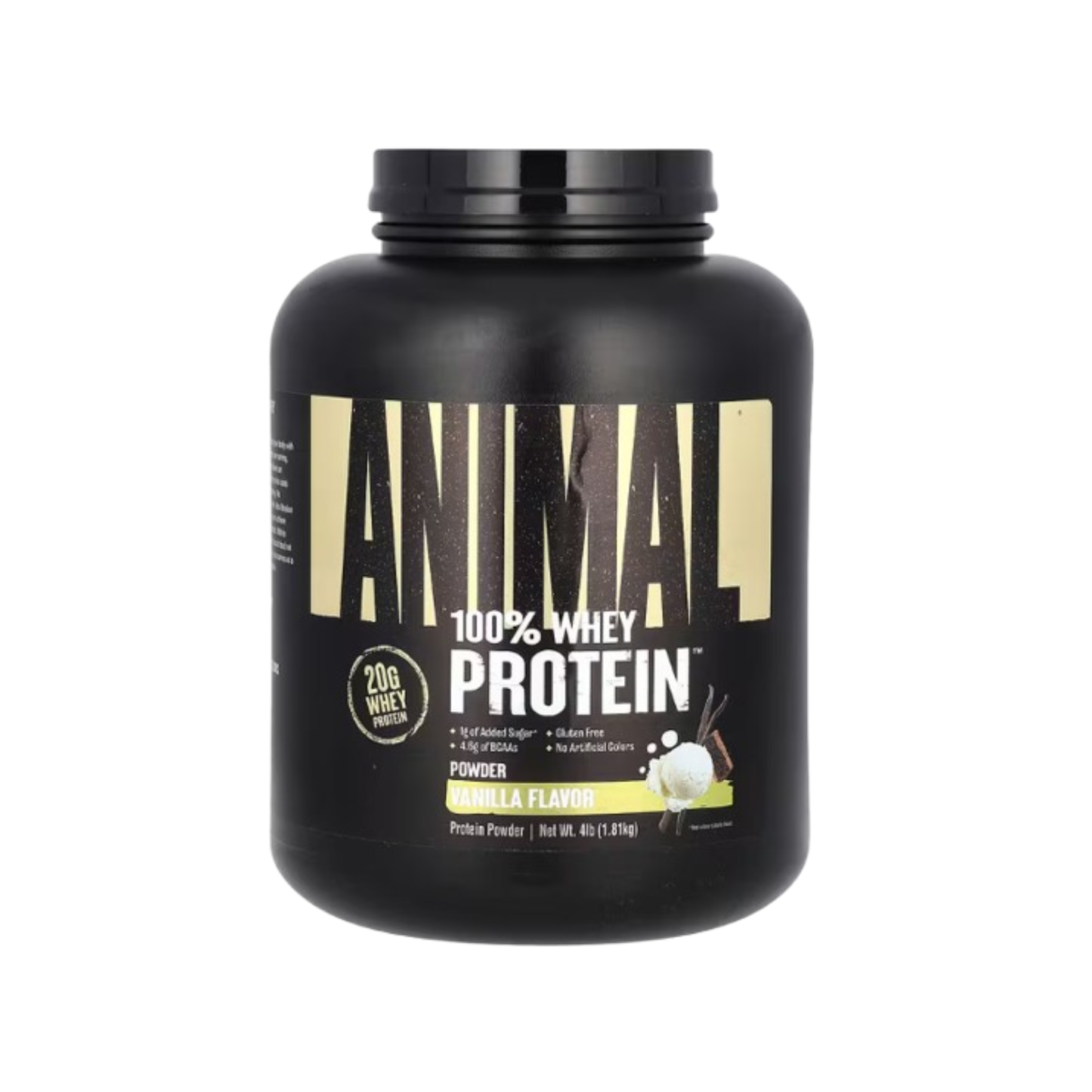 Whey Protein Animal 4lb (1.84 kg) 54 Servs