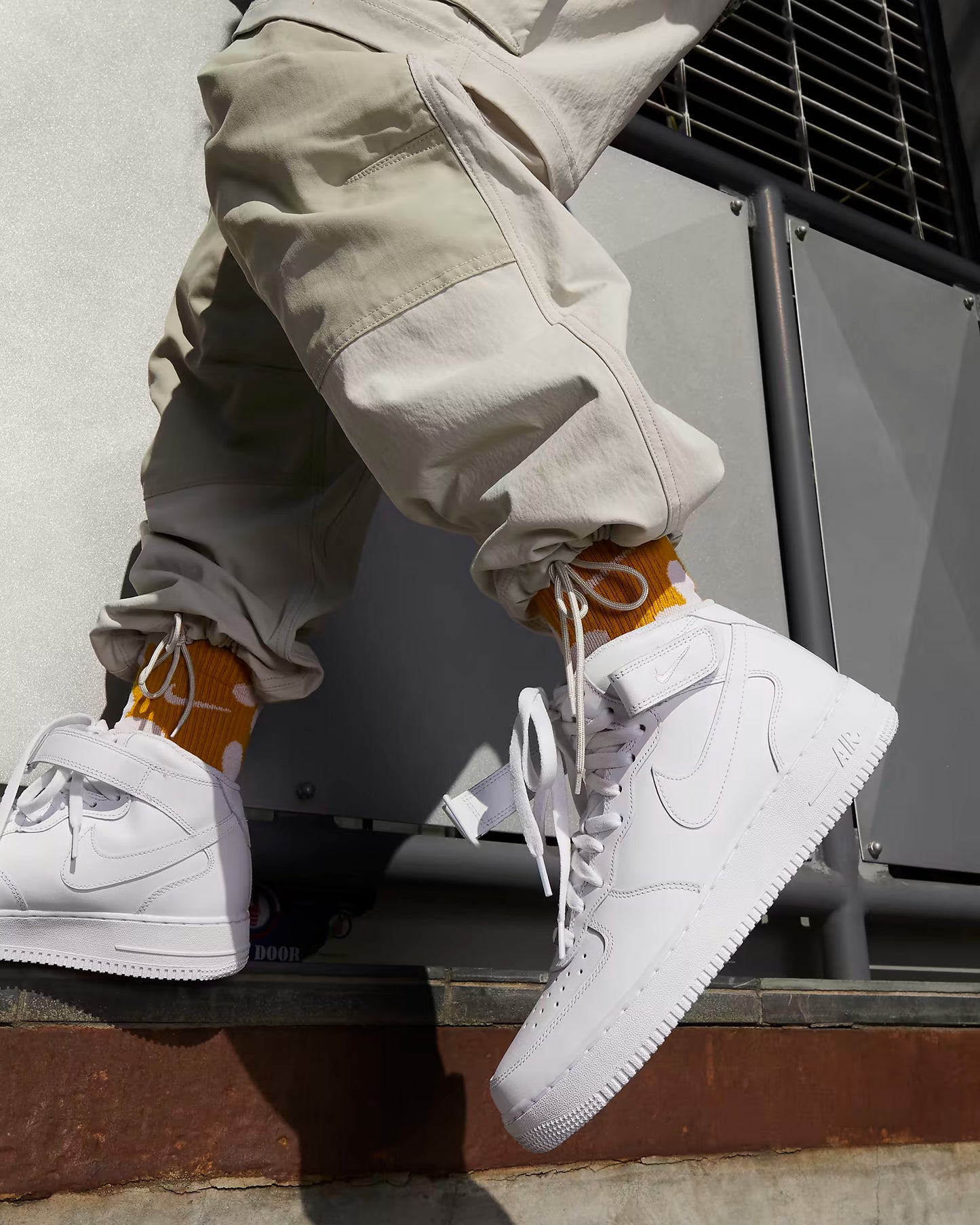 Air Force 1 Mid (Calidad Premium)