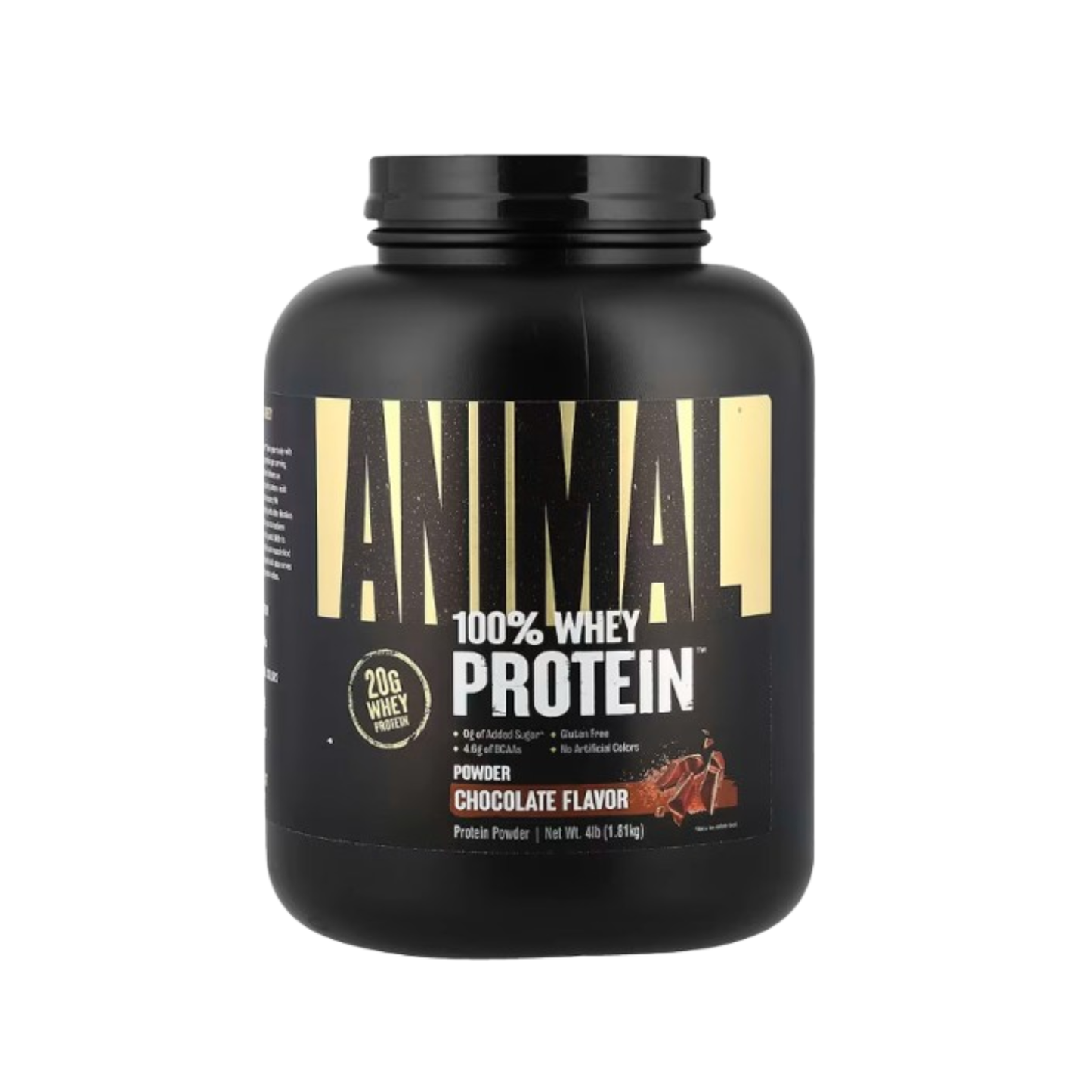 Whey Protein Animal 4lb (1.84 kg) 54 Servs