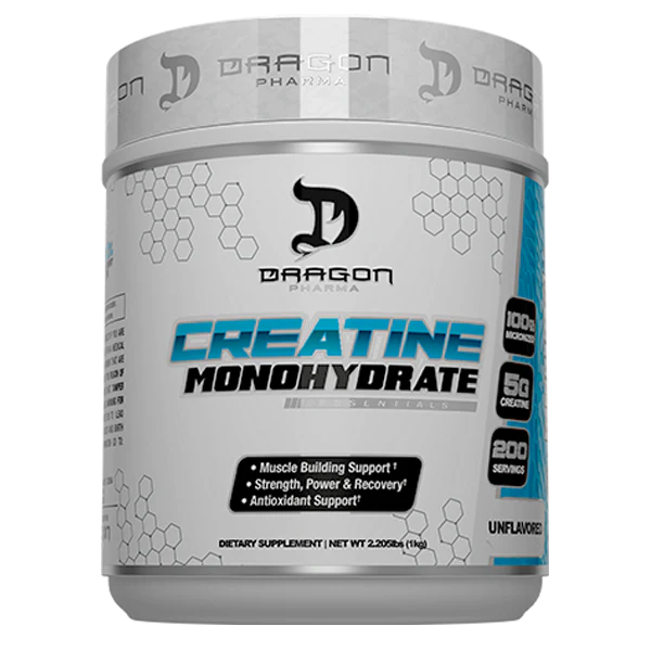 Creatina Monohidrato Dragon Pharma