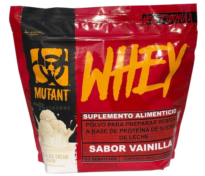 Whey Protein Mutant 5 Lb (2.27kg) 60 Servs